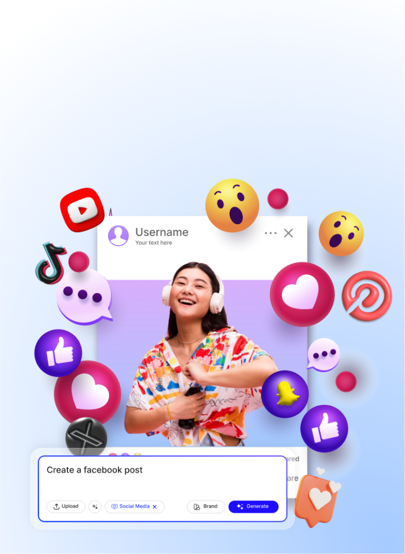 Social Media Maker Social Media Maker